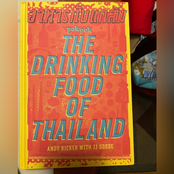 Polk pok The drinking food of Thailand by Andy Richer with JJ Goode - Picture 1 of 1